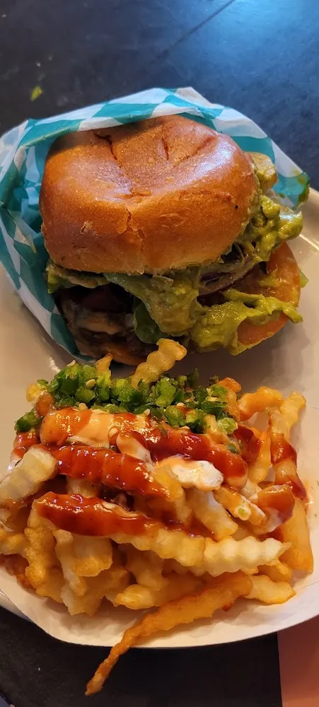 California Cheeseburger