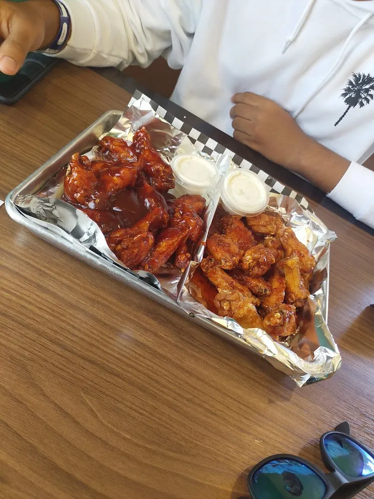 Honey Garlic and Barbeque