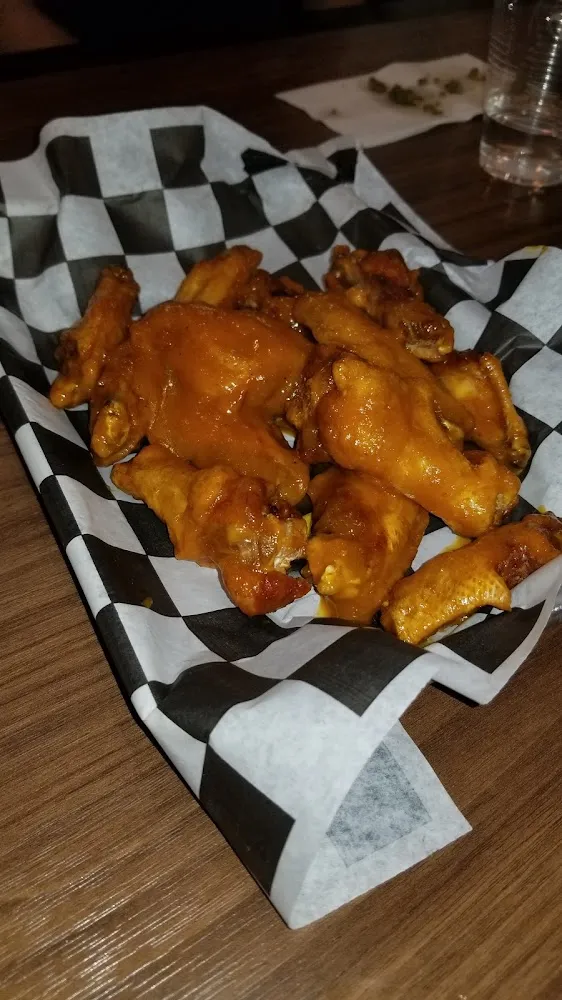 Mango Habanero Wings