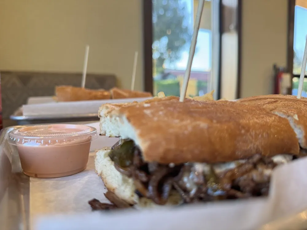 Philly Cheese Sandwich