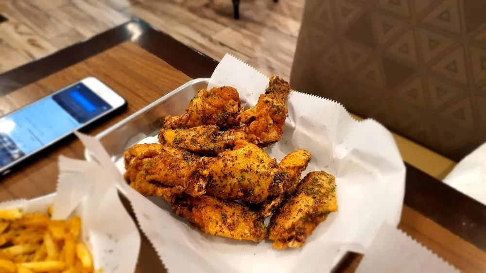 Spicy Lemon Pepper